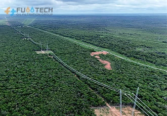 PowerChina'nın Brezilya'nın Piauí kentindeki EDP için 500kV İletim Hattı Proj...
